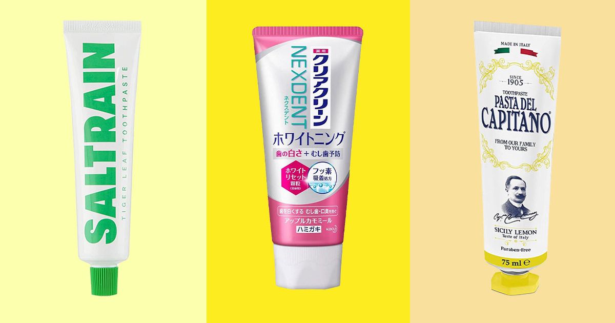 Best International Toothpastes The Strategist