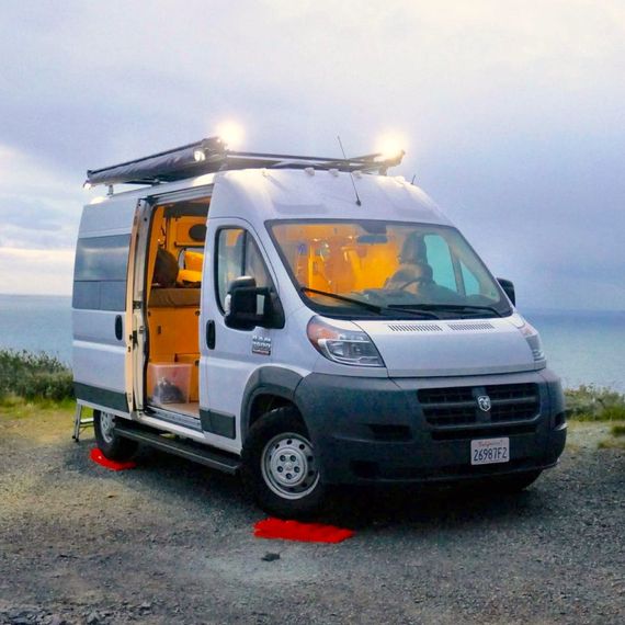 small rv van