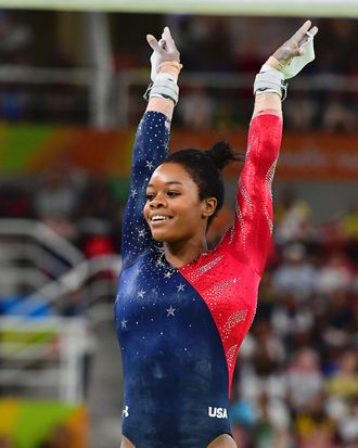 Gabby Douglas.