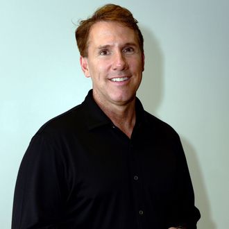 MIAMI, FL - SEPTEMBER 30: Author Nicholas Sparks discusses his book 