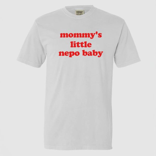 Mommy’s Little Nepo Baby Tee