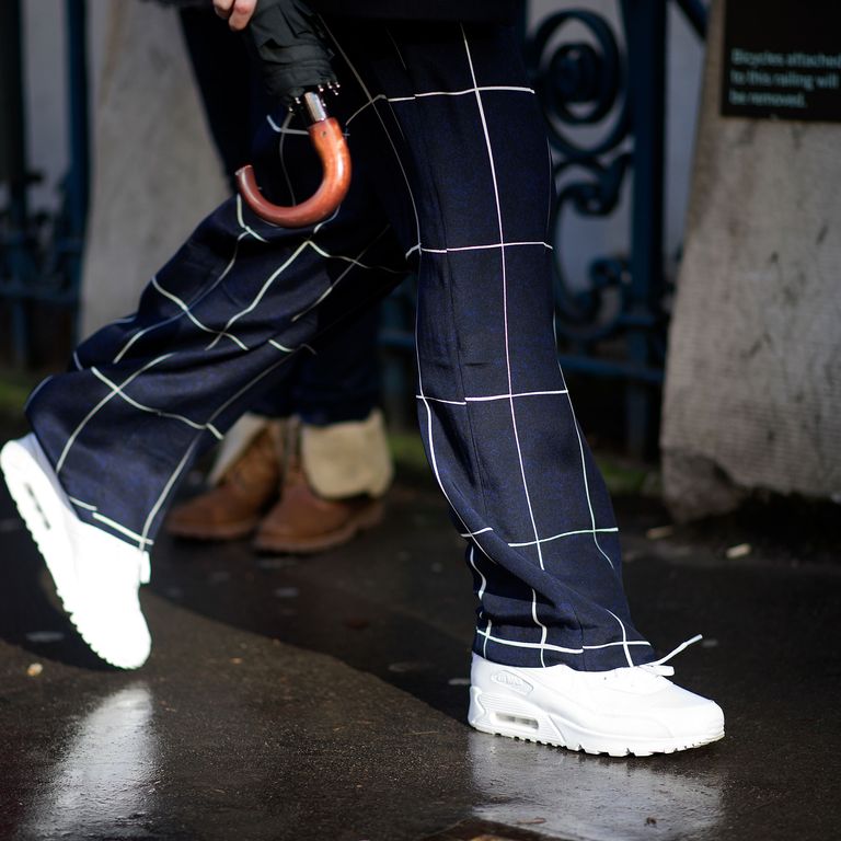 The 60 Best Street-Style Sneakers from New York, London, and Milan