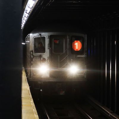 66th Street Subway Station in New York City