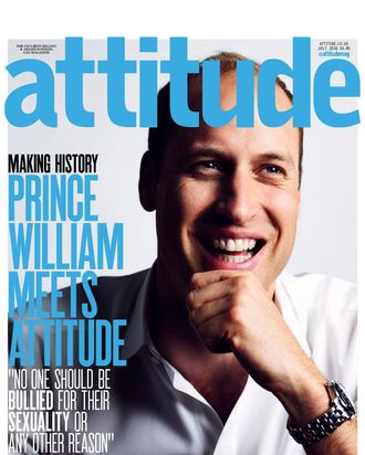 <i>Attitude</i> magazine's July issue.