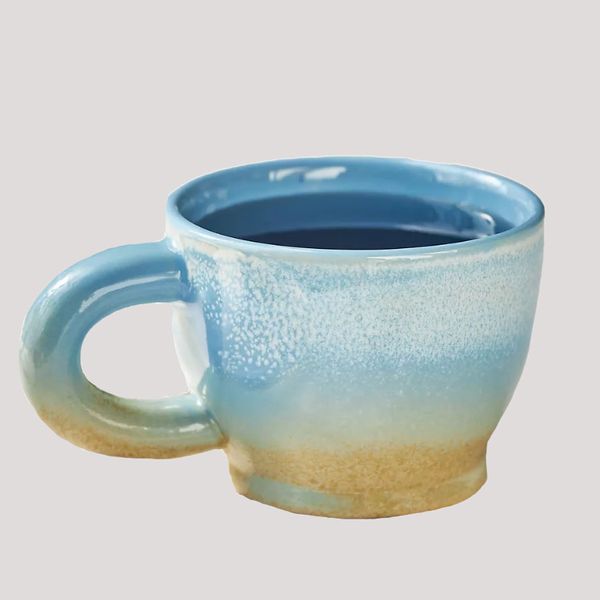 Anthropologie Ombre Glazed Mug