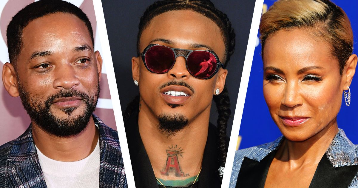 Will Smith, Jada Pinkett Smith, August Alsina A Timeline