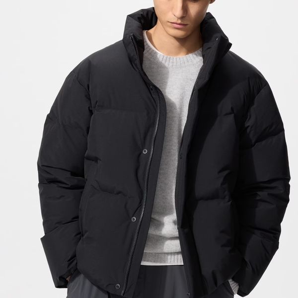 Uniqlo Men's Seamless Down Jacket