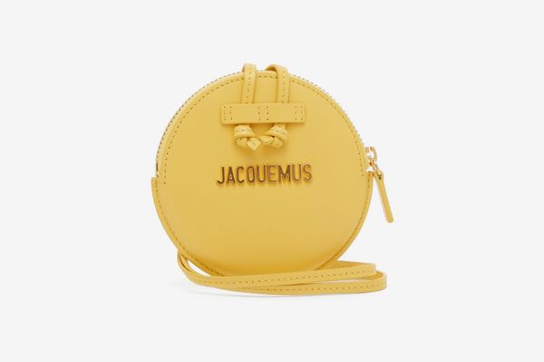 Jacquemus Le Pitchou leather coin purse