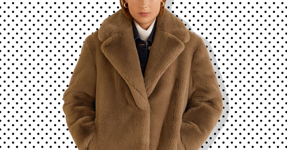 Affordable Teddy Bear Coat on