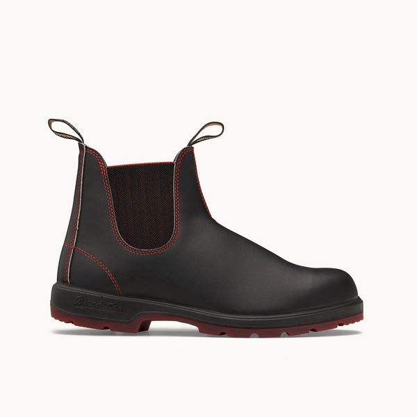 Blundstone Men's Classic Boots #2342 - Black/Red