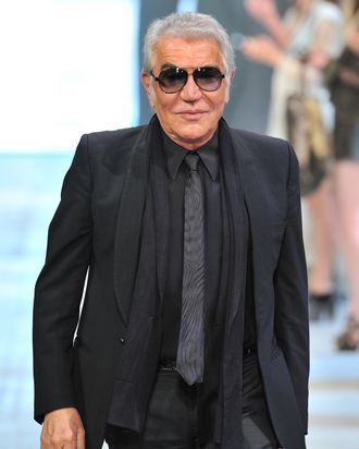 Roberto Cavalli Should Probably Count to Ten Before Sending His Next Tweet