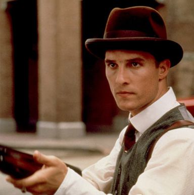 McConaughey consistently looks far younger in his films than offscreen.