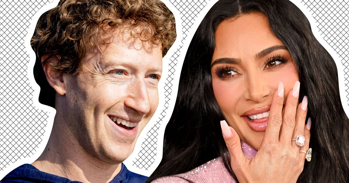 Mark Zuckerberg Is Shooting His Shot With Kim Kardashian