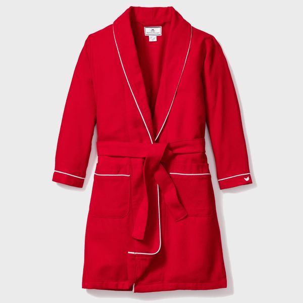 Petite Plume Kid’s Flannel Robe