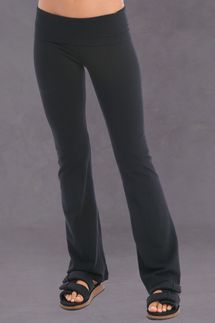 Hard Tail Rolldown Bootleg Flare Pant
