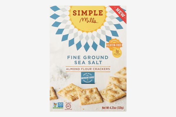 Simple Mills Almond Flour Crackers, Fine Ground Sea Salt