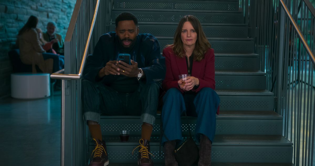 Tina Fey Has Never Been This Earnest