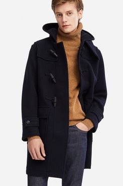 Uniqlo Men’s Wool Blend Duffle Coat