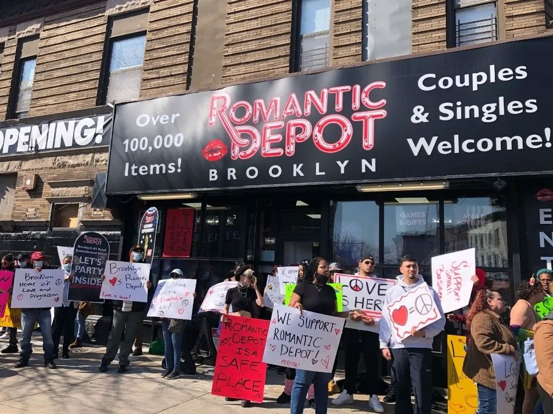 A Roundup of the Drama Around Clinton Hills Romantic Depot picture photo