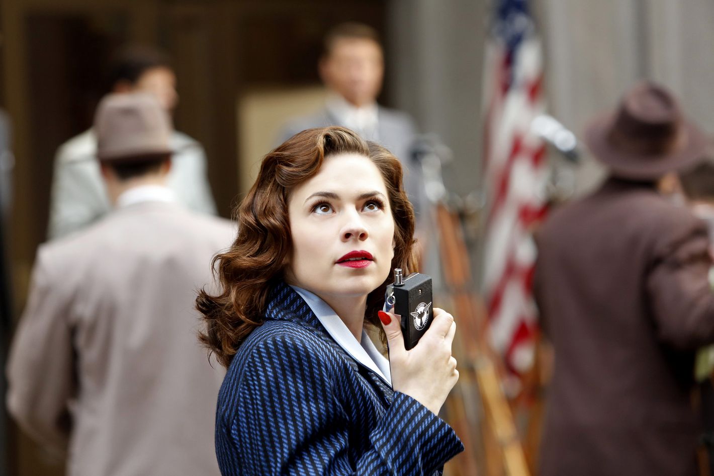 Hayley Atwell Thinks Captain America S Latest Love Interest Is A No Go