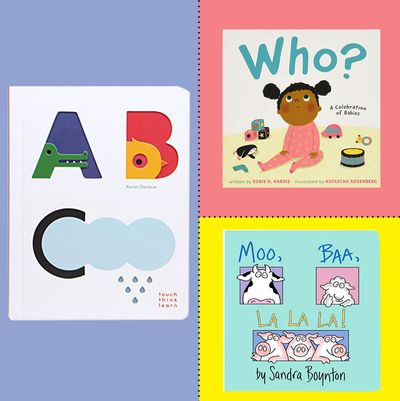 5 Baby Talk Bilingual Board Books for Toddlers 