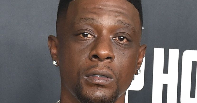 Boosie Badazz Shot in the Leg in Dallas