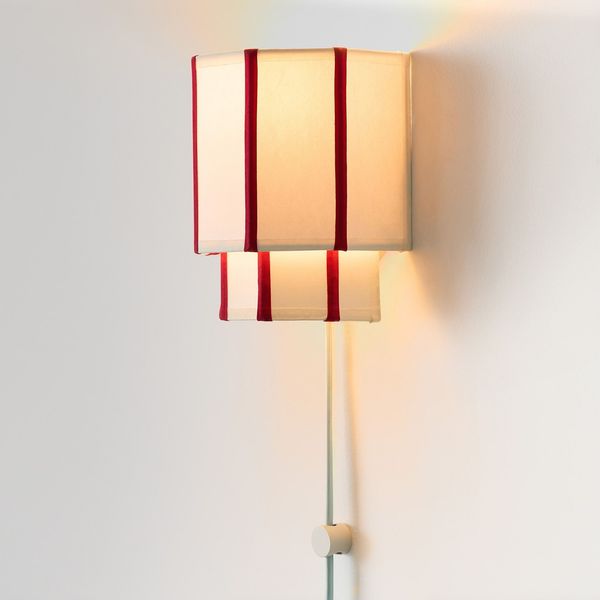 West Elm Emma Chamberlain Faceted Plug-In Sconce