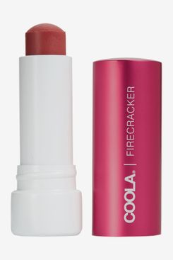 Coola Liplux Tinted Lip Balm Zinc Oxide Sunscreen with SPF 30