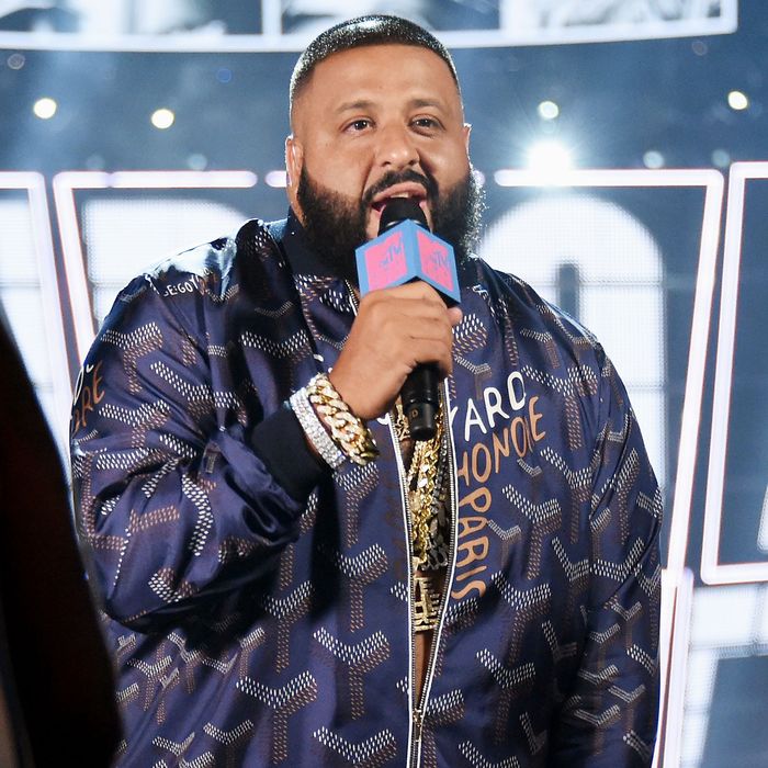 Goyard Says DJ Khaled's VMAs Jacket Was 