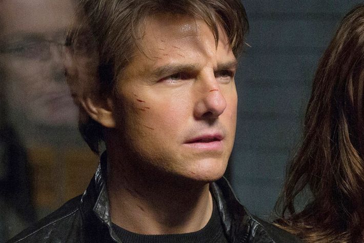 Why Does Tom Cruise Have the Same Facial Cuts in Every Movie?