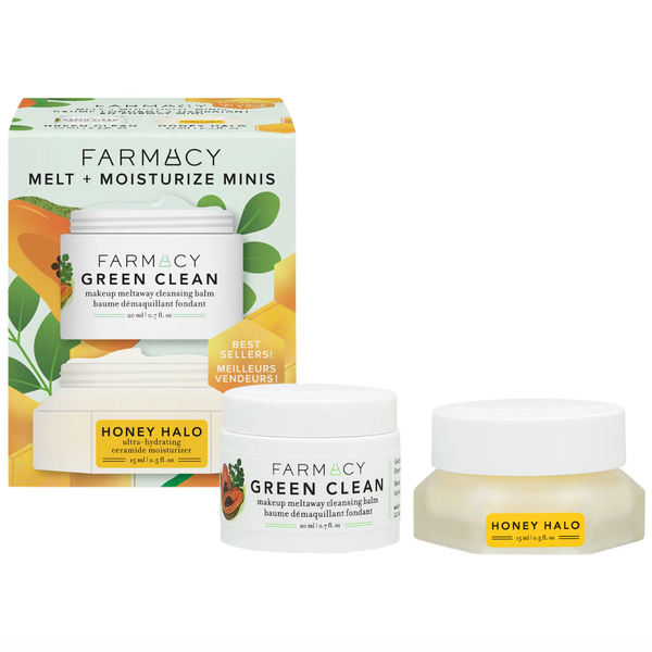 Farmacy Melt + Moisturize Minis Duo