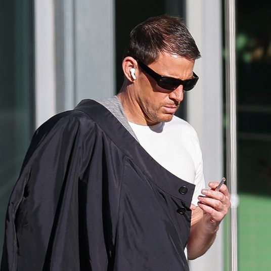 EXCLUSIVE: Channing Tatum is Spotted Looking Downcast in New York City