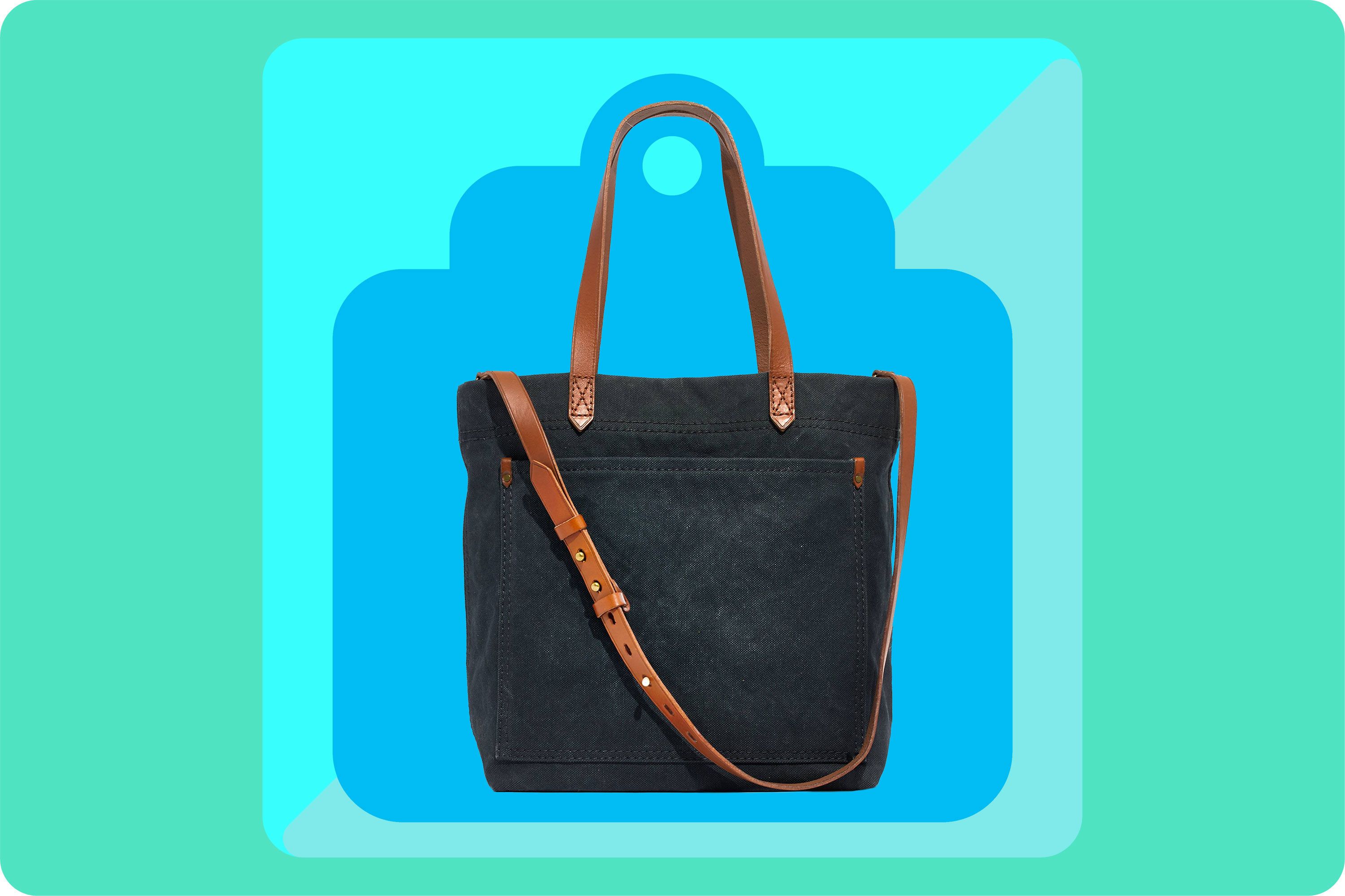 MADEWELL Medium Transport Tote Bag, Women's Fashion, Bags