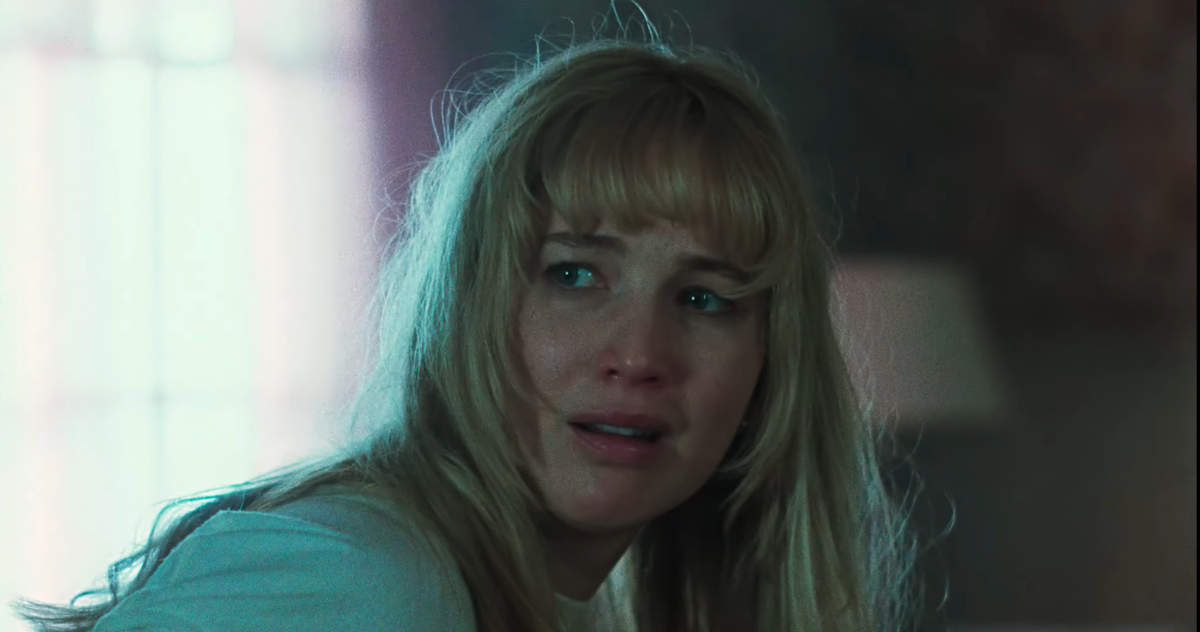 Angry Jennifer Lawrence Is Back