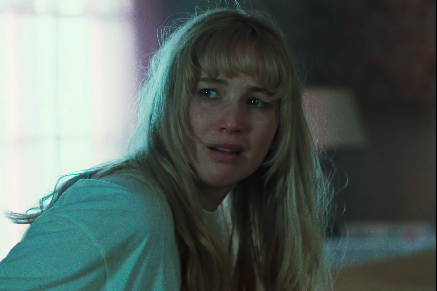Angry Jennifer Lawrence Is Back
