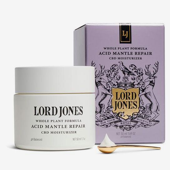 Lord Jones Acid Mantle Repair Moisturizer With 250 mg CBD and Ceramides