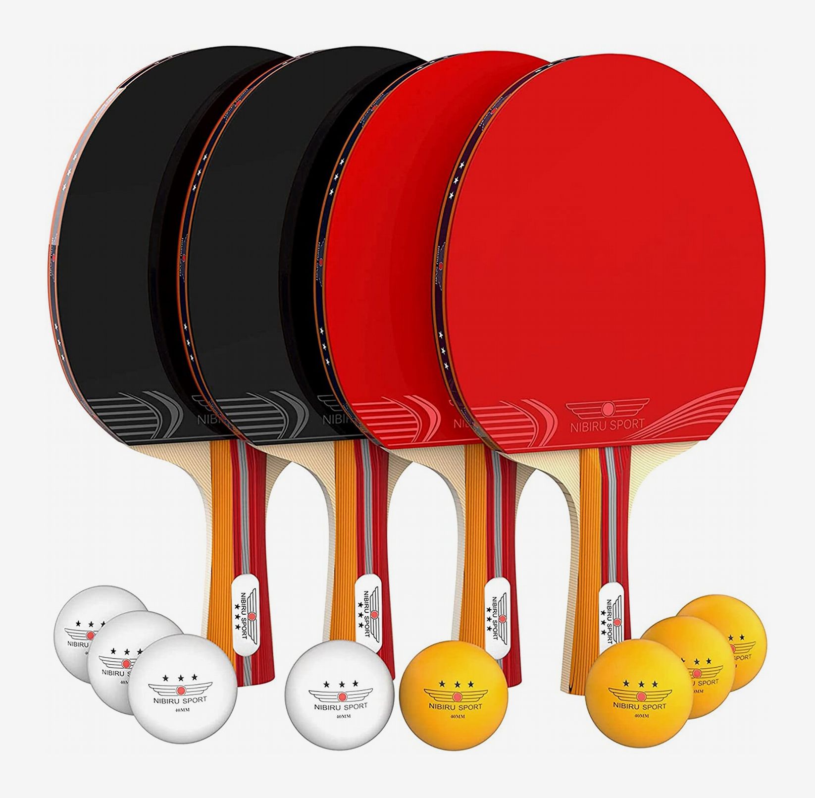 Hot Plastic Table Tennis Racket Kids Toys Fitness Entertainment Ping Pong Paddle 