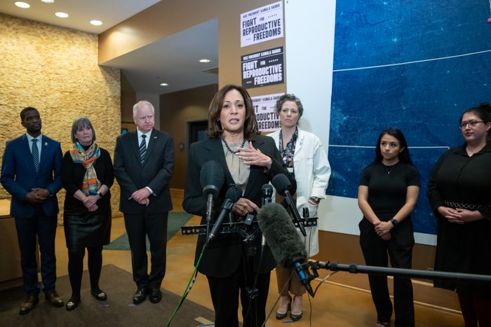 Vice President Kamala Harris visits Planned Parenthood, St. Paul, Minn.