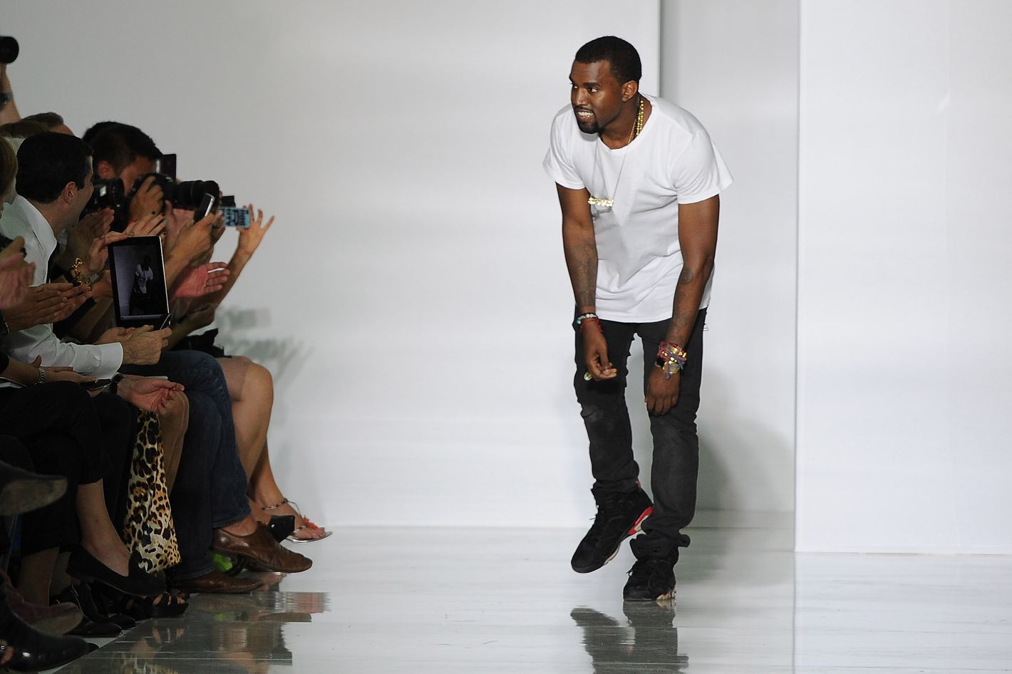 There's no one that's not welcome”: Kanye West on YZY, Paris and his three  phases in fashion