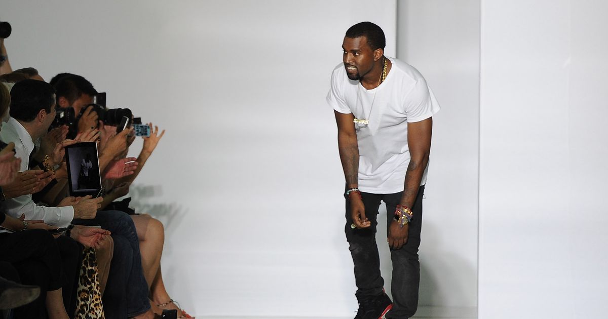 Kanye West Allegedly Not Invited to the Louis Vuitton Show, Turned