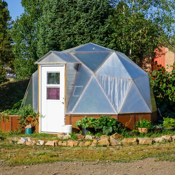 Growing Spaces 15' Growing Dome Small Greenhouse Kit