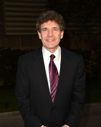 Alan Horn arrives at the 22nd Annual Environmental Media Awards on Saturday Sept. 29, 2012, at Warner Bros. Studios in Burbank, Calif.