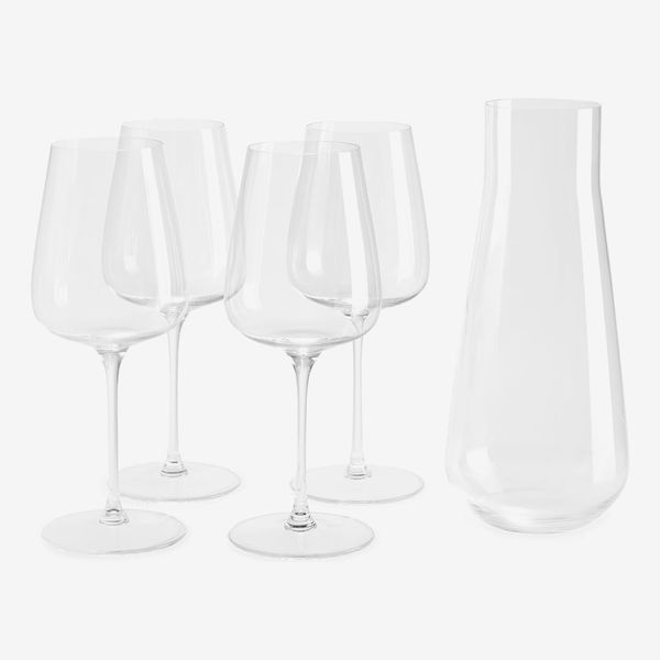 Fable Wineglasses & Carafe Set