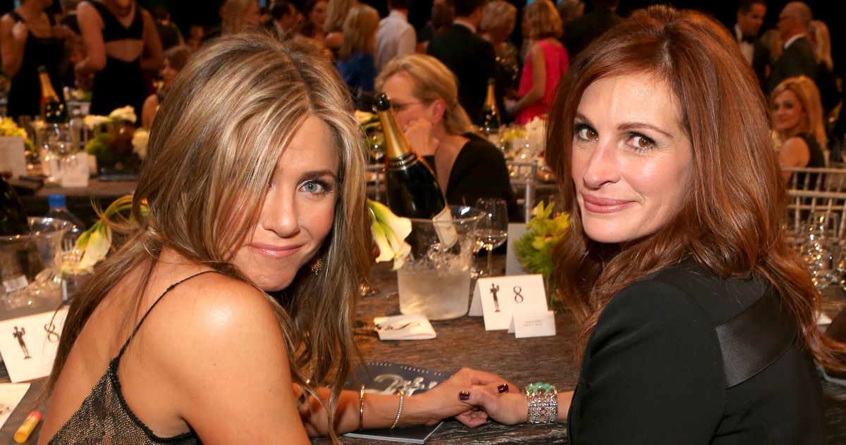 Julia Roberts, Jennifer Aniston team up for new movie - Good