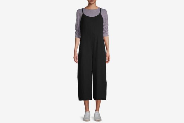 Eileen Fisher Cami Organic Cotton Cropped Jumpsuit