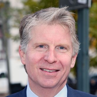 Manhattan District Attorney Cyrus R. Vance, Jr. poses for photos outside the New York County Courthouse on November 11, 2011 in New York City.