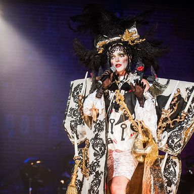 Meet Taylor Mac's Costume Designer Machine Dazzle