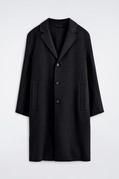 Cos Tailored Double-Faced Wool-Blend Coat