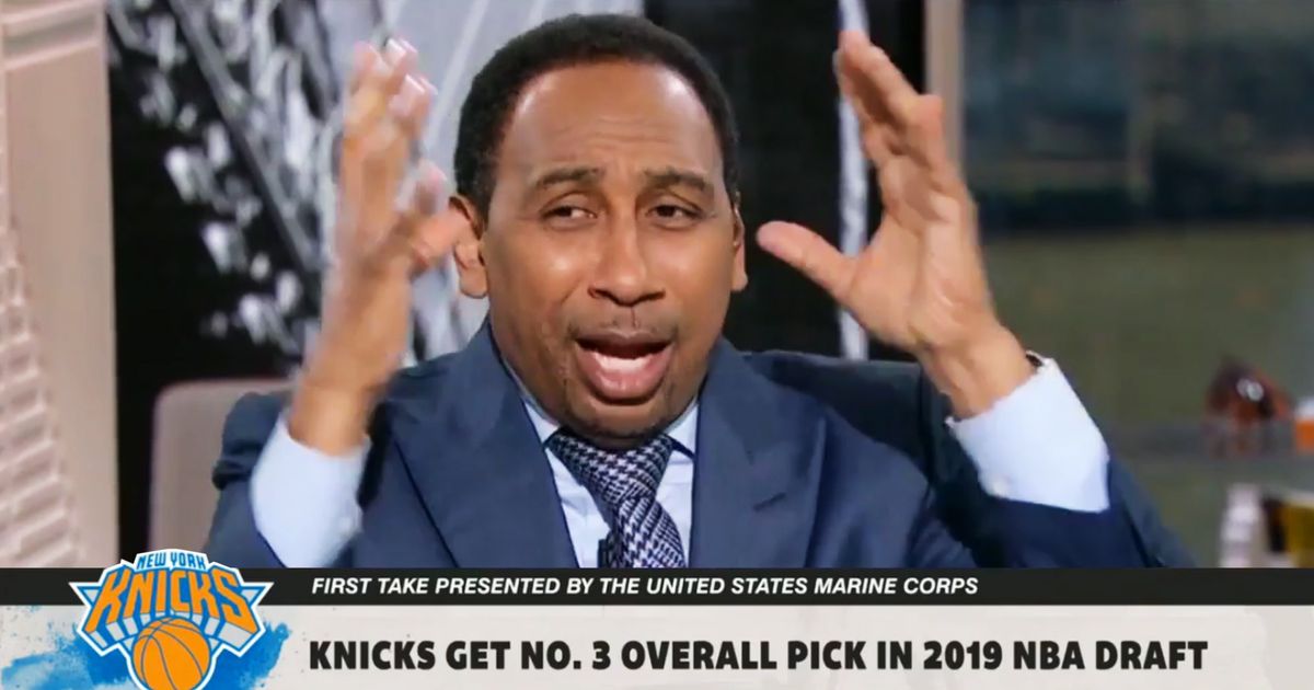 The Knicks and Stephen A. Smith Miss Out On Zion Williamson