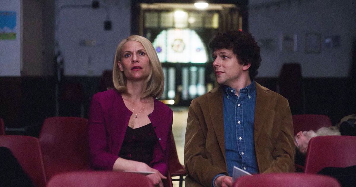 傑西·艾森伯格（Jesse Eisenberg）召集離婚的能量弗萊什曼遇到了麻煩